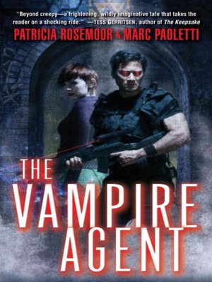 cover image of The Vampire Agent